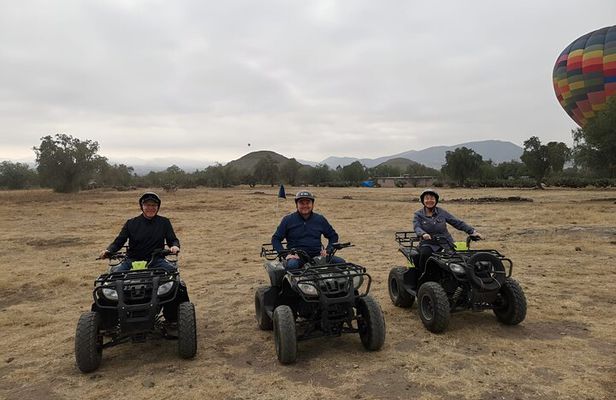 Thrills in Nature: ATV, Zipline & Paintball Near Mexico City