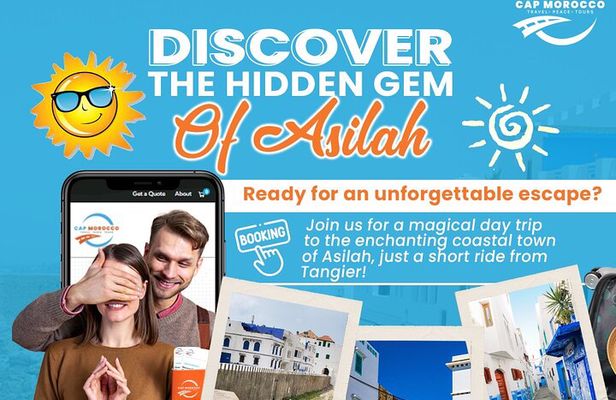 Asilah Awaits: A Day Trip of Culture and Calm from Tangier