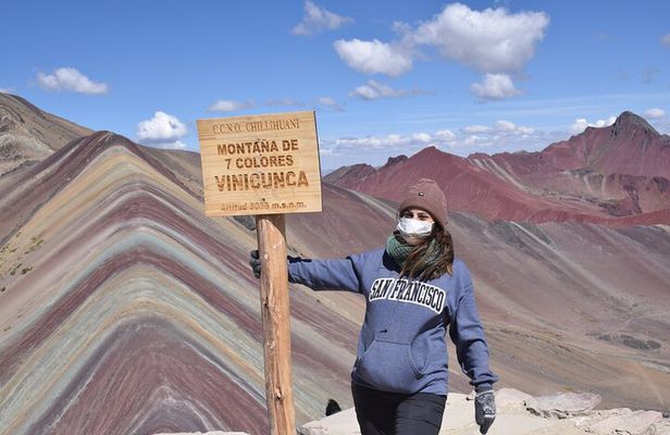 Rainbow Mountain Tour the Easiest Way Without Hiking