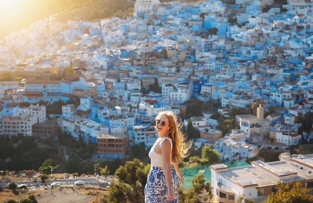 Blue Paradise from Tangier to Chefchaouen