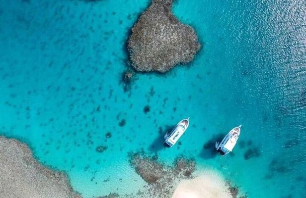 Hamata and Qulaan Islands Boat Tour 3 stops Snorkeling And Lunch