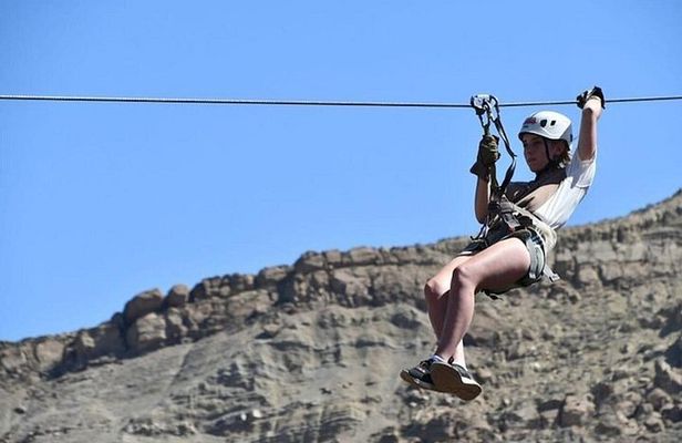 Mendoza 2 activities: Rafting and Zipline Adventure