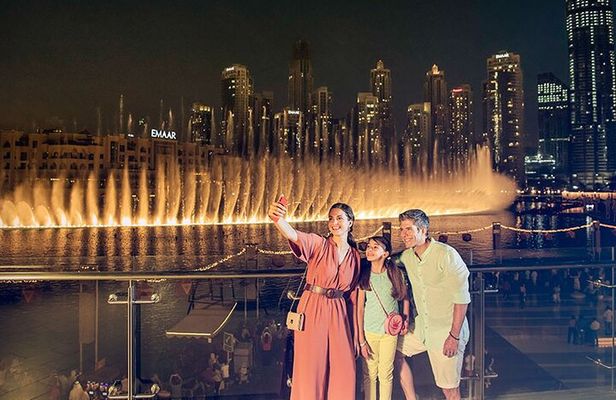 Full Day Dubai: Burj Khalifa, Lunch & Transport. Spanish Guide