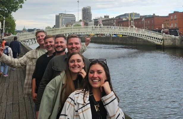 Historical Walking Tour of Dublin 