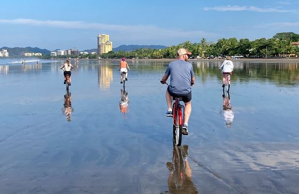 Guided City Bike Tour in Jaco Costa Rica