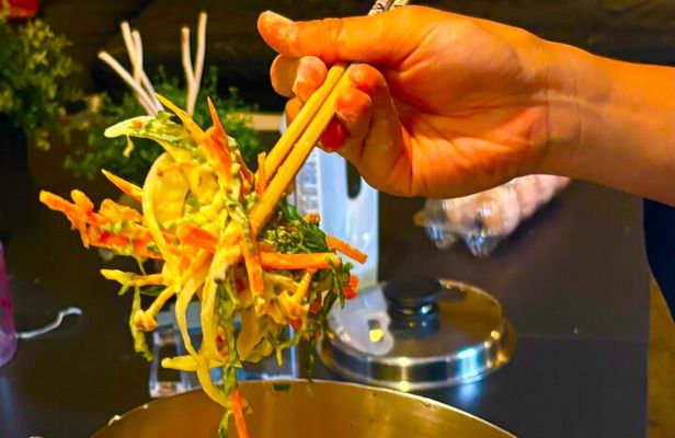 Family Friendly Osaka Tempura Cooking Class