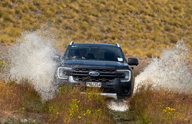Mount Hay Station Guided 4WD Tour in Lake Tekapo