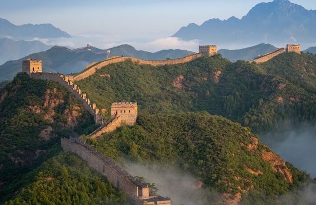 Walking the Great Wall in Beijing