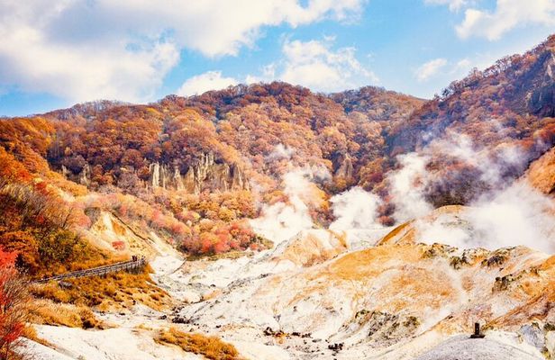 Private Day Tour to Hokkaido Noboribetsu and Lake Toya by Car