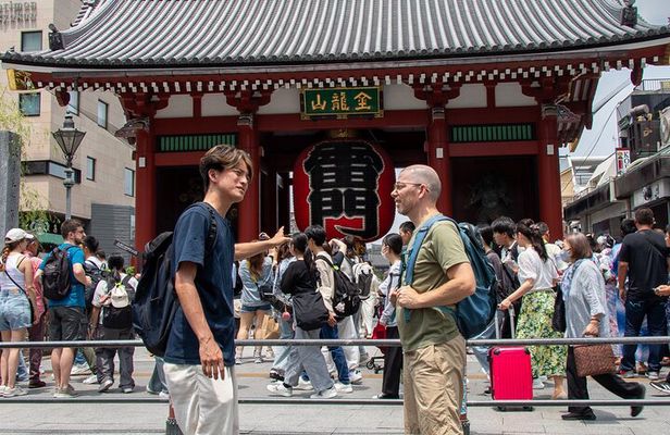 Tokyo’s Must-Sees: 5-hour Tsukiji, Akihabara & Asakusa Tour
