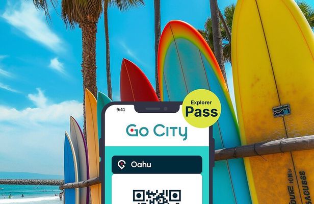 Oahu Explorer Pass: Save up to 50% - Includes Waikiki Cruise