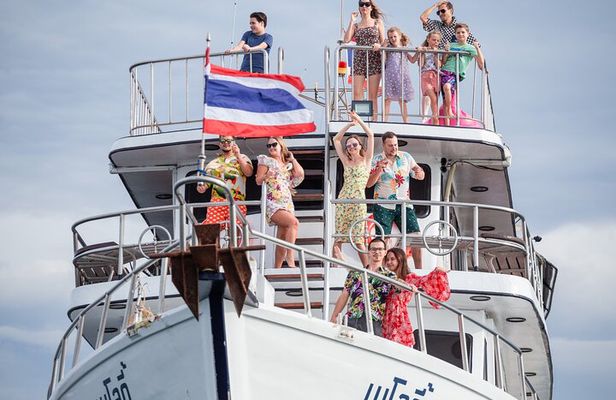 Melody Sunset Dinner Cruise in Phuket with BBQ