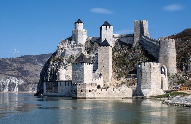 From Belgrade: 3 Danube Fortresses tour