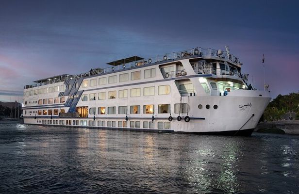 4 Days Nile Cruise; Aswan to Luxor Including Abu Simbel Temples