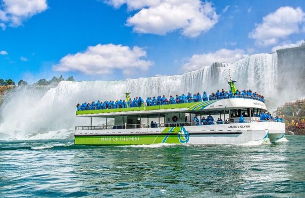 Best of Niagara Falls USA Tour with Boat, Cave, Observation &More