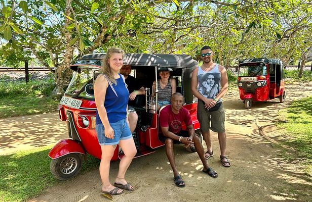 Explore Bentota Village: Guided Tuk Tuk Safari