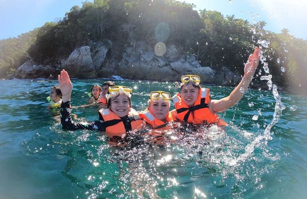 Private Experience All Inclusive Snorkeling in Mazatlan