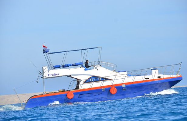 Magawish Island Luxury Private Boat Excursion Sea Trip - Hurghada