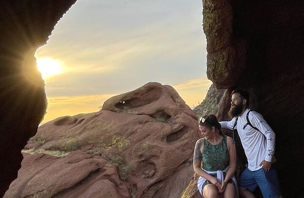 Camelback's Hidden Gems - Hike & Yoga with a View