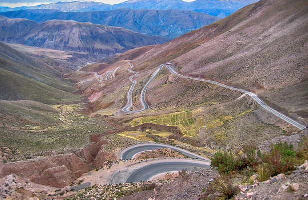 From Salta 3 Day Tour to Cafayate Humahuaca and Salinas Grandes