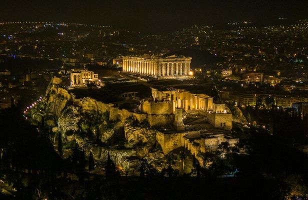 Athens by Night Tour