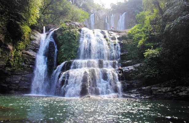 Nauyaca Waterfalls from Quepos, Manuel Antonio