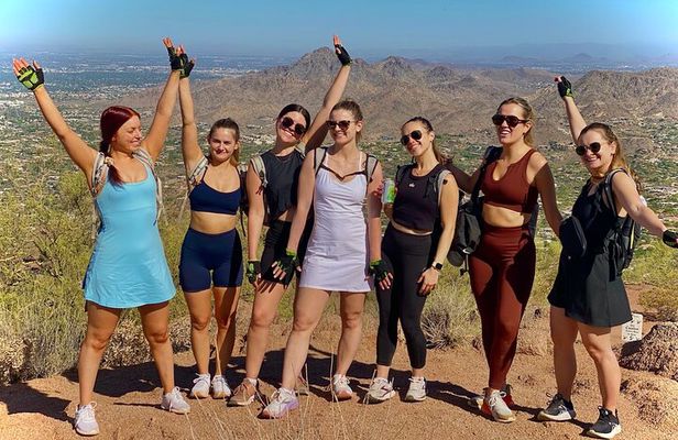 Scottsdale Bachelorette Party Guided Hike