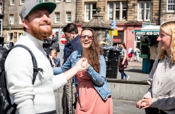 Edinburgh Harry Potter Origins Adults Tour with Local Pub Drinks