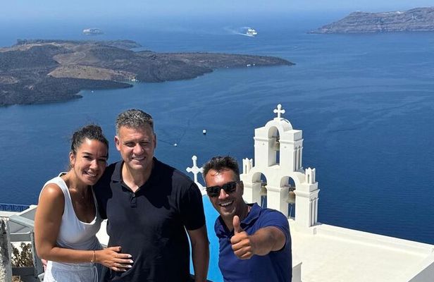 One Day in Santorini from Cruise Ship: Ultimate Island Tour