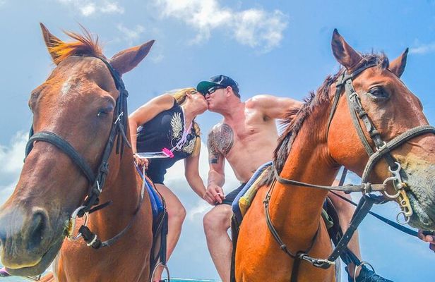 Bamboo Rafting and Horseback Riding
