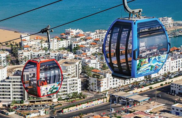Agadir Cable Car Including Hotel transfers & Optional City Tour