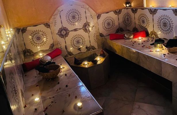 Private Traditional HAMMAM SPA Experience in Marrakech