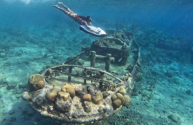 Curaçao Seabob Tugboat Adventure (Andymaxadventures Curaçao)