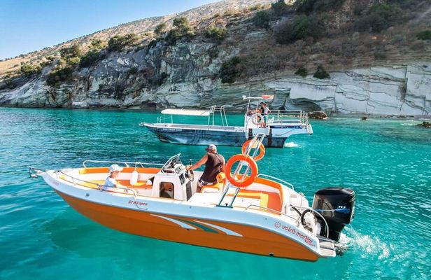 Boat Trip Around the Hidden Gems of Saranda