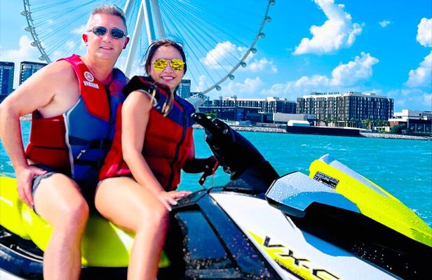 Dubai Jetski Burj Al Arab Atlantis the Royal Atlantis