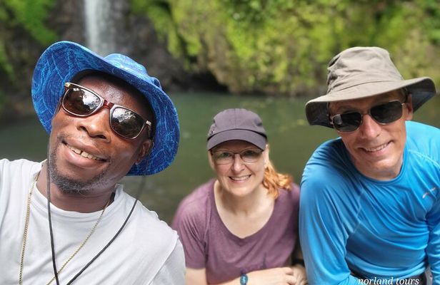 seven sister waterfall hike, Annandale waterfall, national park