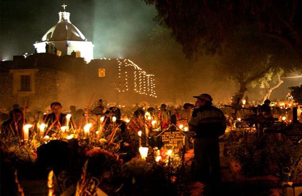 Day of the Dead Event in Mixquic November 1 and 2
