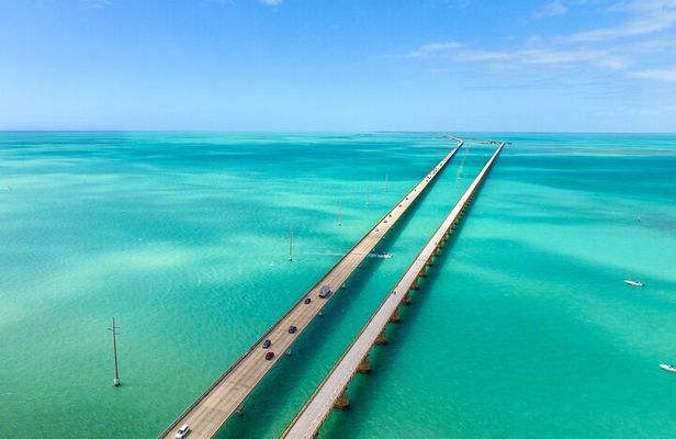 Miami to Key West Bus Tour with Narration
