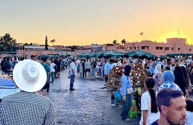 Marrakech Walking Tour by Night
