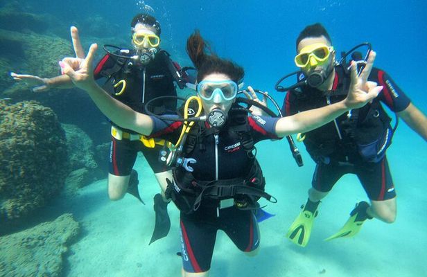 Discover scuba diving in Brindisi