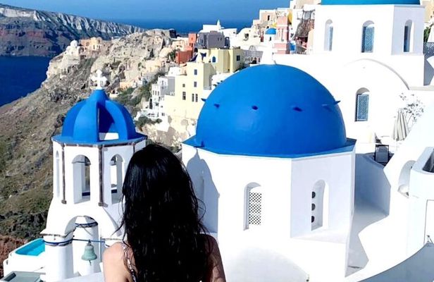 Iconic Sights of Santorini - Private Full Day Tour