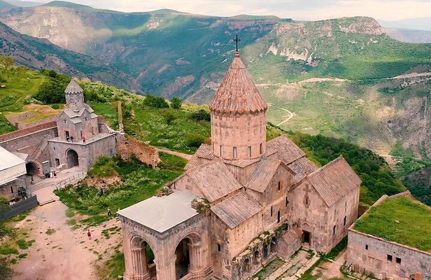 Tatev Monastery, Khndzoresk, Shaki Waterfall, Areni From Yerevan