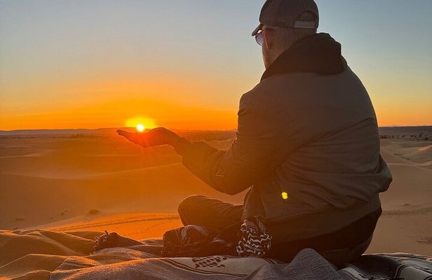 Marrakech to Fes: 2 Days and 1 Night Camel Trekking Experience