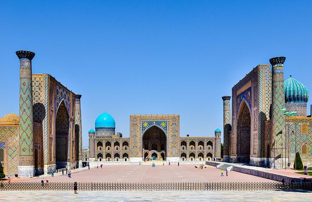 Samarkand Ancient Silk Road City Tour w/ Pickup & Lunch Option