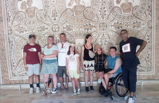 1 DAY: Medina Tunis Carthage Sidi Bousaid