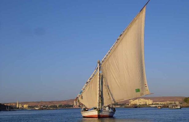 Felucca Ride on the Nile in Aswan at Sunset