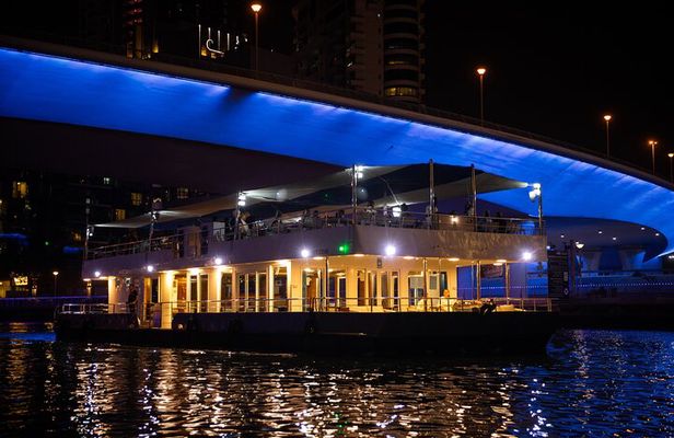 Dubai Marina Alexandra Sea Lounge Dinner Cruise VIP