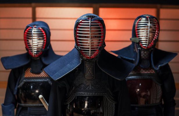 Kendo and samurai experience in Kyoto