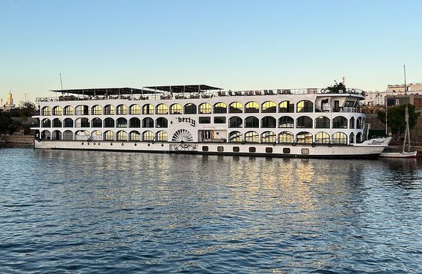 Nile Cruise Dream 4 Days Aswan to Luxor & Abu Simbel. Air Balloon