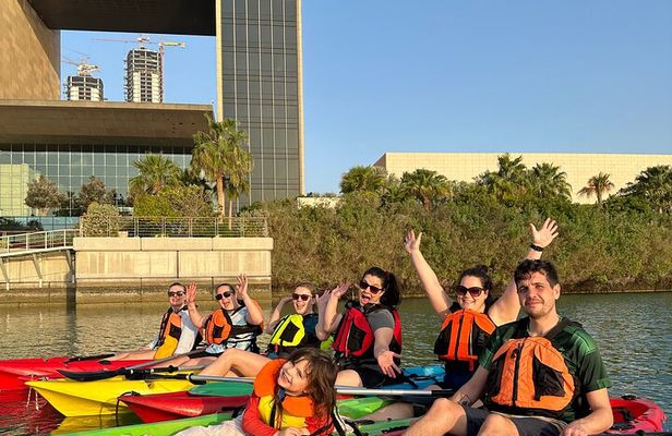Kayak Tour in Bahrain Bay